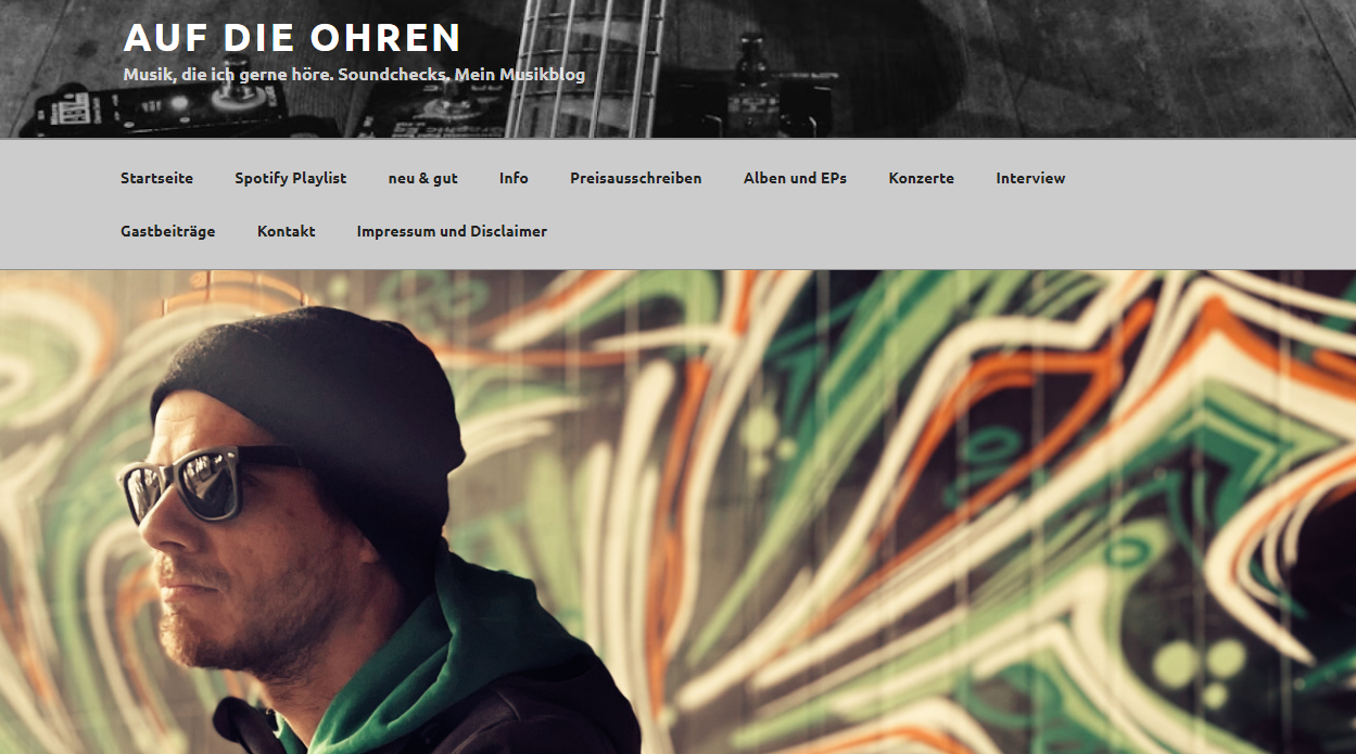 You are currently viewing „Auf die Ohren – Music Blog“ Review